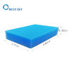 Pre Motor Foam Felt Filter Compatible with Tineco iFloor Cordless Wet Dry Vacuum Cleaner Replacements