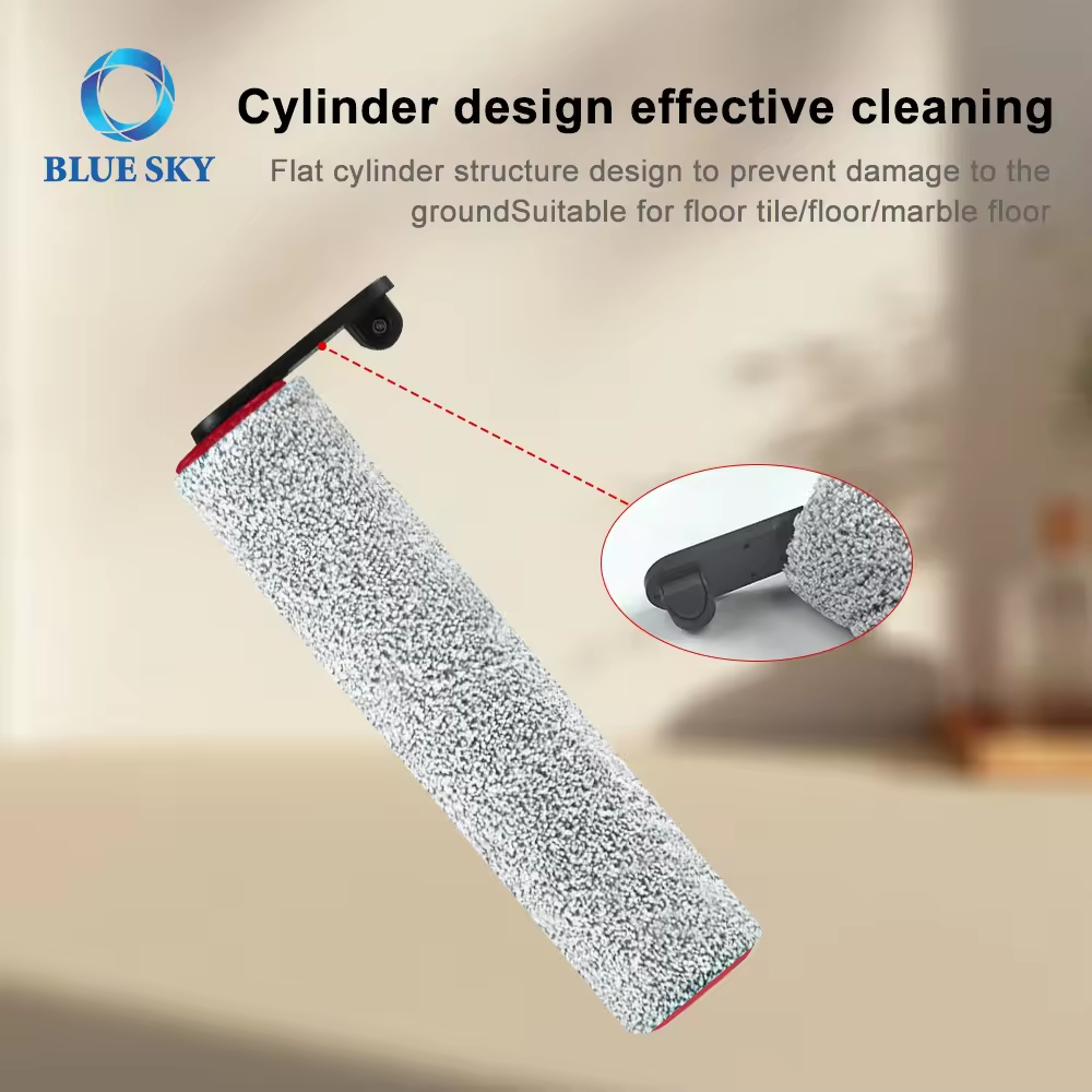 Brush Filter Replacement for Dreame H20 Ultra H30 Floor Scrubber Handheld Vacuum Cleaner
