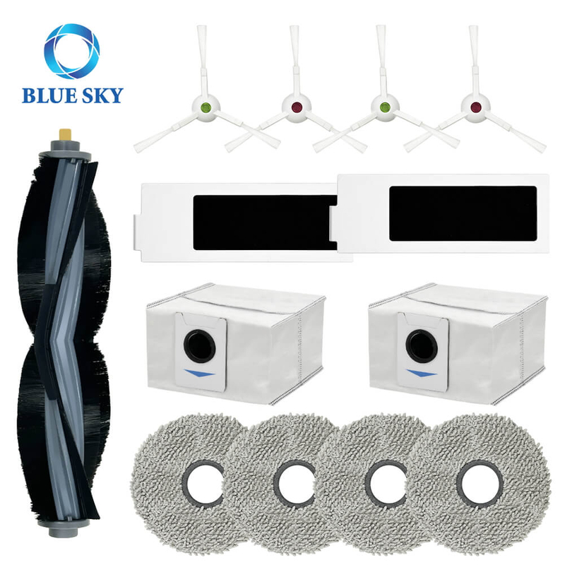 Spare Parts for Ecovacs Deebot T20 OMNI T20e OMNI Robot Vacuum Cleaner