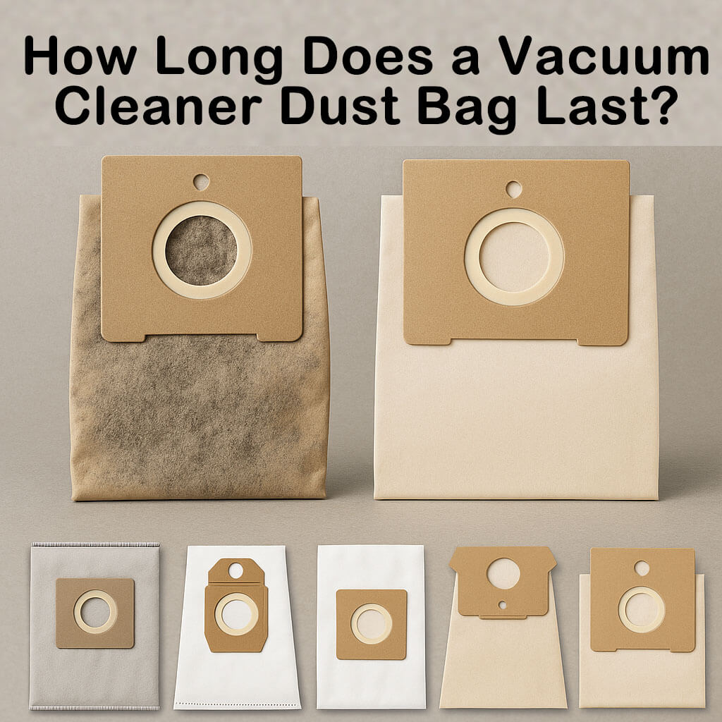 How Long Does A Vacuum Cleaner Dust Bag Last?