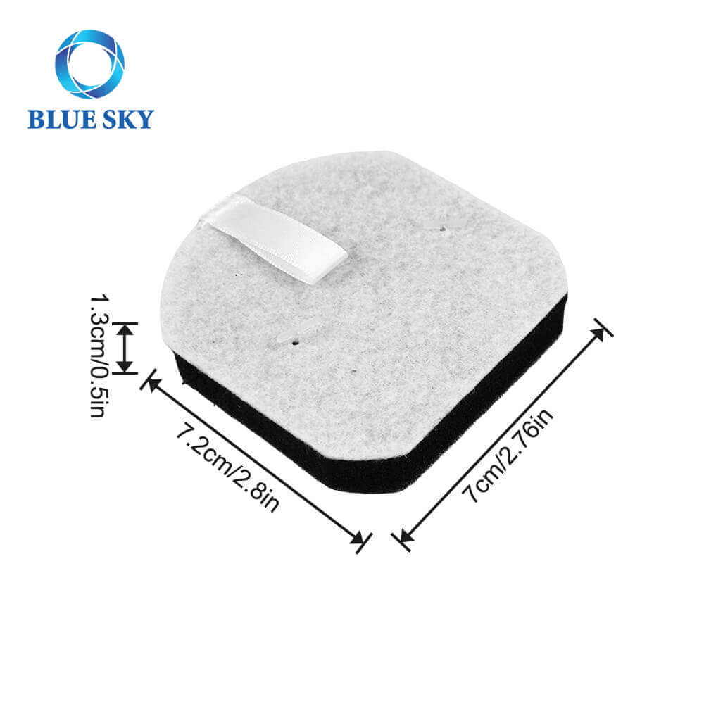 Size of Filter for Bissell SpinWave + Vac Cordless 376433764