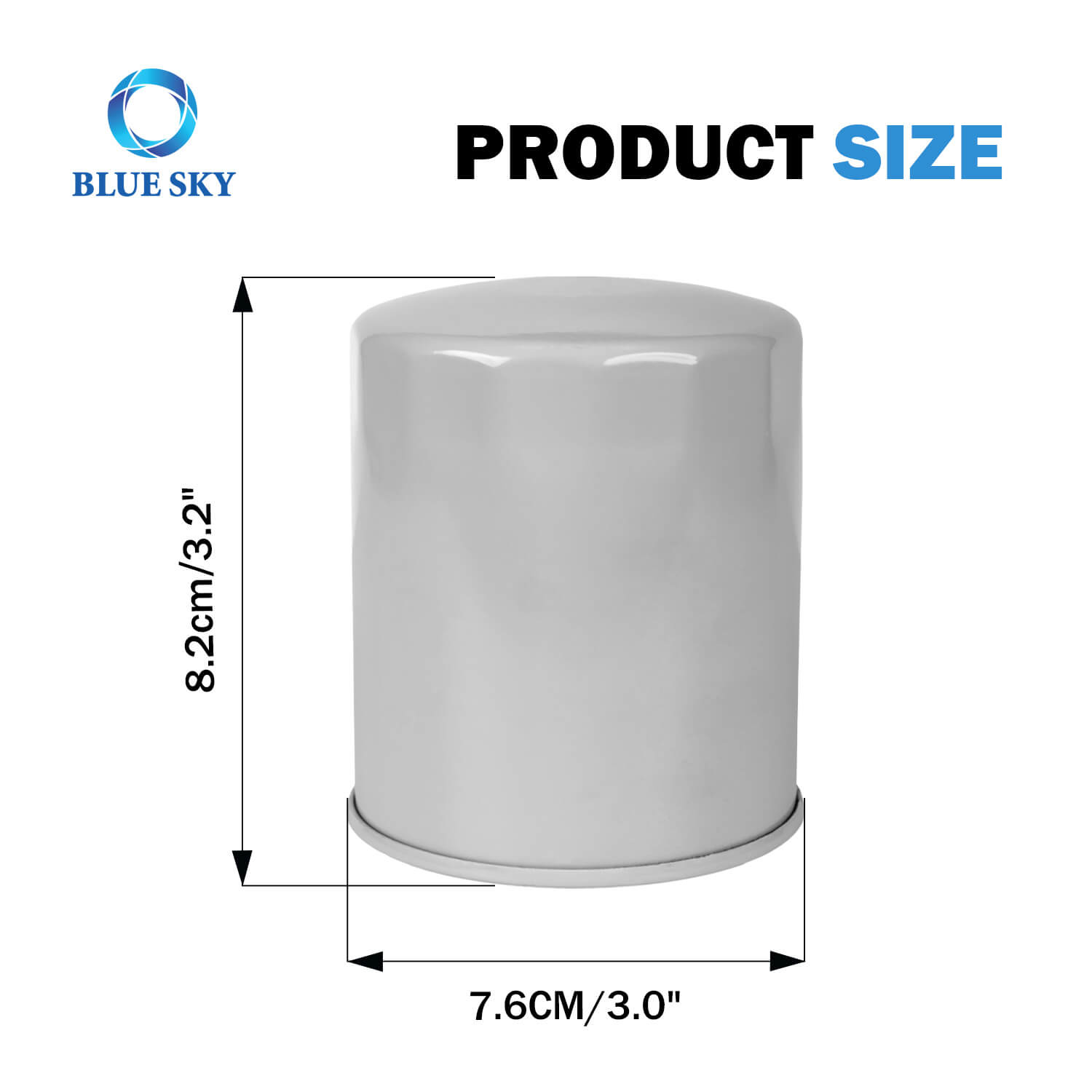 Size of Engine Oil Filter FL910S for FORD