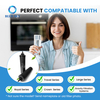 Activated carbon water filter cartridge compatible with Berkey BB9-2 gravity water filtration system replacement element