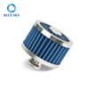 23MM High Flow Air Filter Cold Breather Turbo Vent Cleaner Crankcase Vent Cover Mini Breather Filter Motorcycle Air Filter (2)