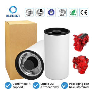 FF5776 fuel filter replacement for Cummins ISX ISX15 11.9L 15L 16L heavy duty diesel engine fuel filtration system
