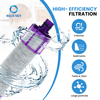 JF-22 faucet water filter cartridge replacement for chlorine removal and household tap water purification system