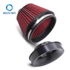 Customized 89mm 6inch Air Intake Filter