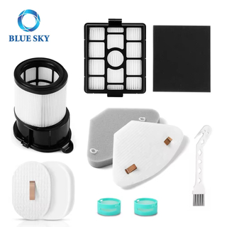 High Efficiency HEPA Filter Foam and Felt Filter for Shark Cordless Vacuum IP3251 IP3251C IP3252, B2B Vacuum Cleaner Parts Supplier