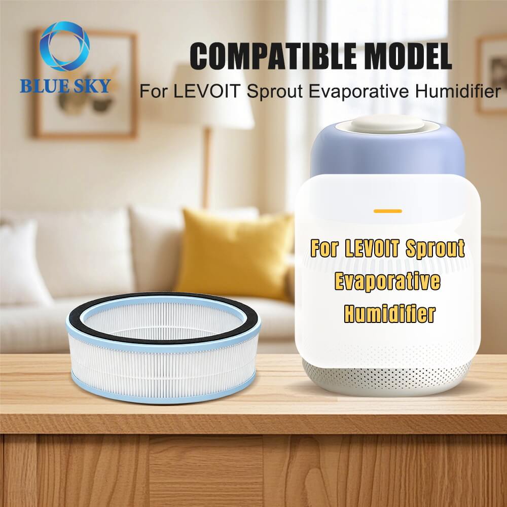 High-Efficiency Evaporative Humidifier Filter for LEVOIT Sprout