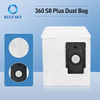 Robot Vacuum Cleaner Dust Bag Accessories for 360 S8 S8 Plus Vacuum Cleaner