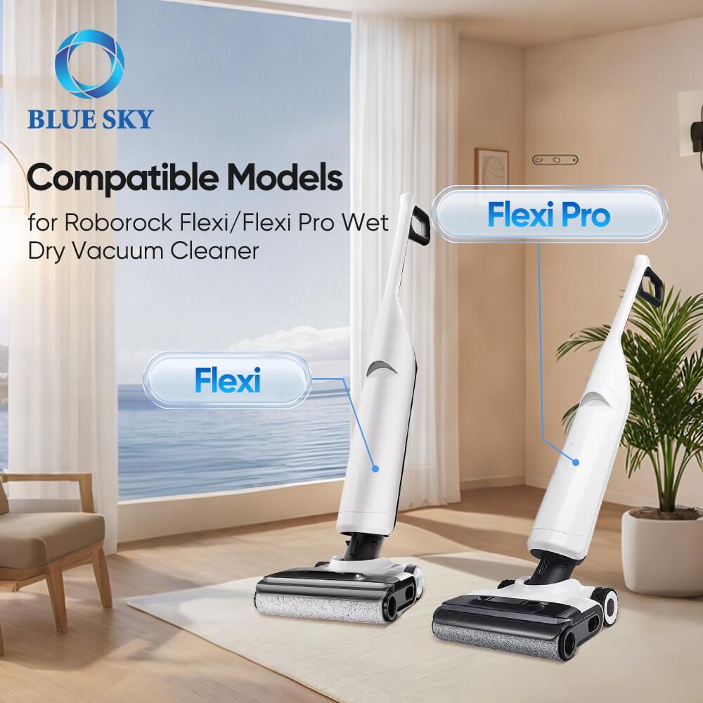 Brush Roll and Filter for Roborock Flexi Flexi Pro A20A20Pro Wet Dry Vacuum Cleaner Spare Parts