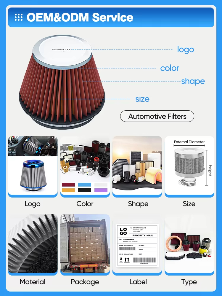 Professional Auto Filter Wholesale Supplier - Blue Sky Filter