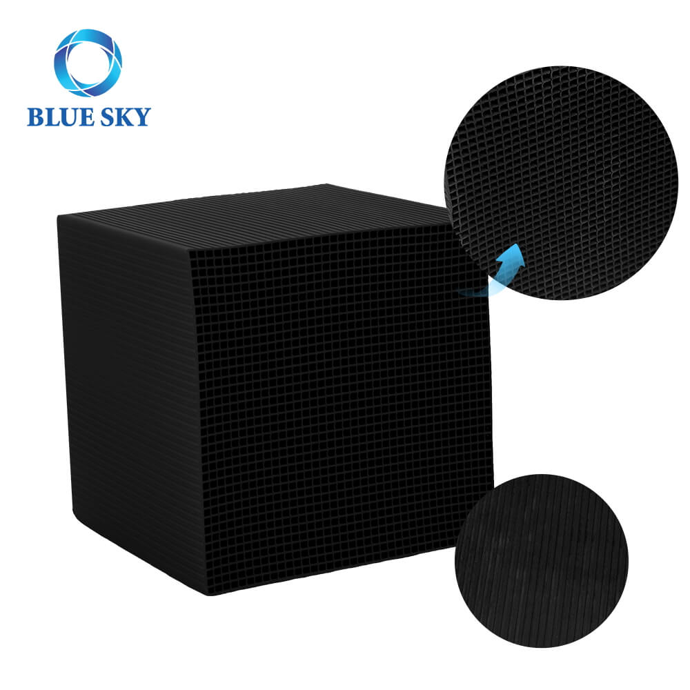 Details of Honeycomb Activated Carbon Filter Waterproof Carbon for Industrial Waste, Gas Adsorption Boxes in Spray and Baking Paint Booths