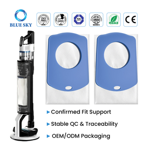 Replacement dust bag for Levoit AERO vacuum cleaner cleaning station high efficiency disposable vacuum bag 