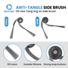 Replacement accessories parts kit fit for Roborocks Q10 S5 and Q10 X5 robot vacuum cleaners with main brush side brushes and HEPA filters