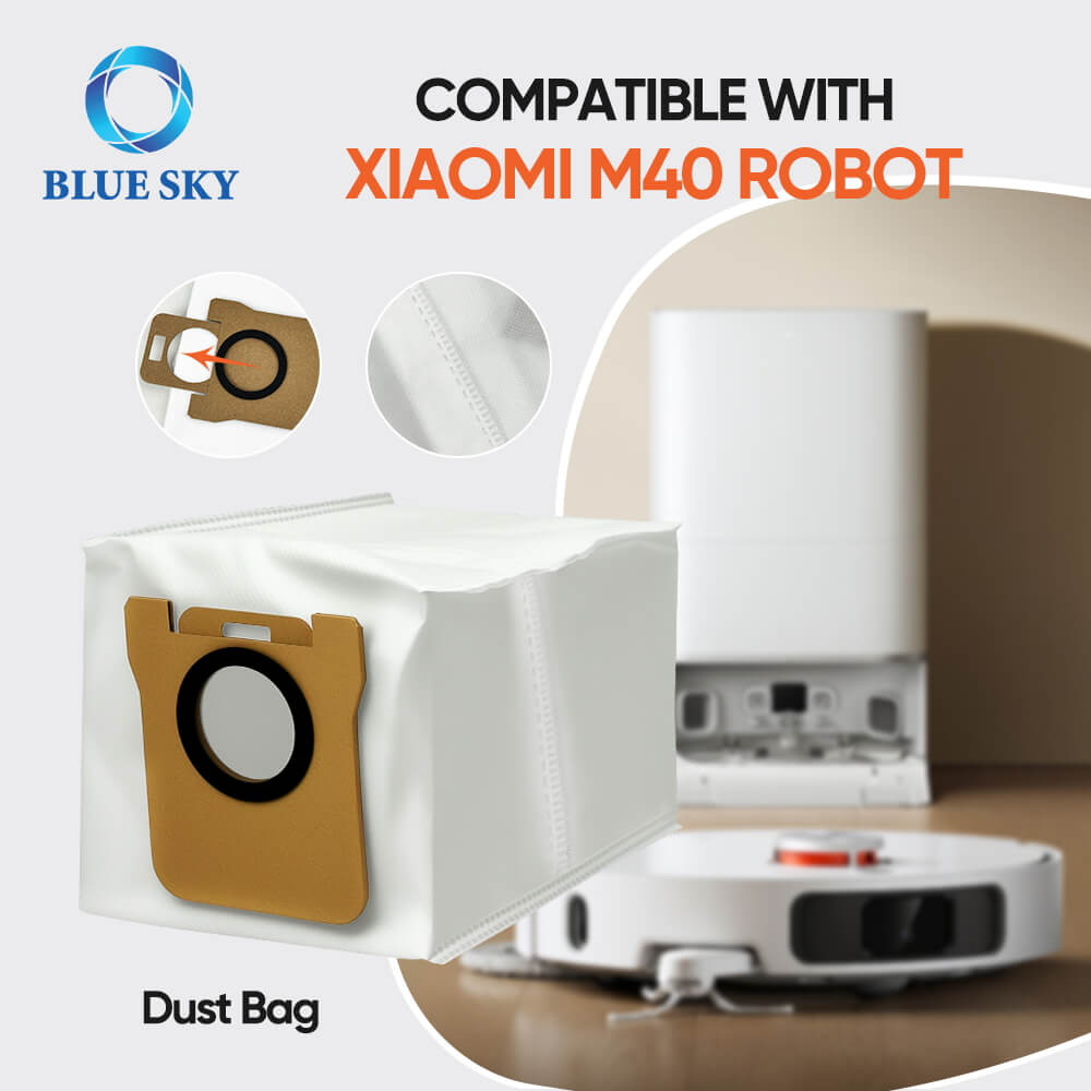Replacement Accessories for Xiaomi M40 Robot Vacuum Cleaner D110CN