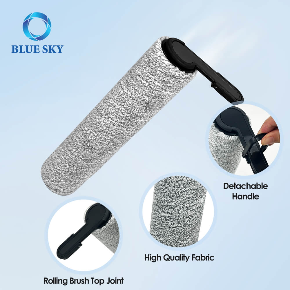 Details of Roller Brush Replacement for Tineco Floor One Stretch S6 Vacuum Cleaner