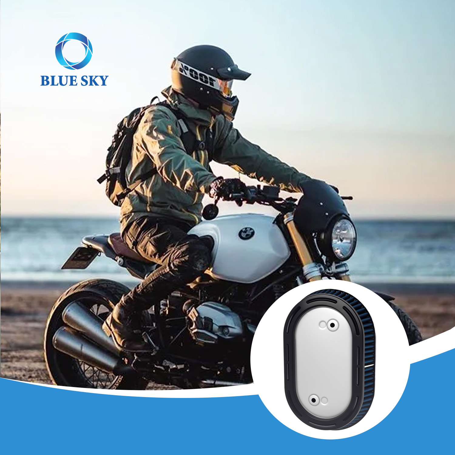 Customizable Air Filter for Harley Davidson Softail 2018+