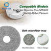 Details of mop for IRobot Roomba Plus 505405 Combo Robot Vacuum Cleaner