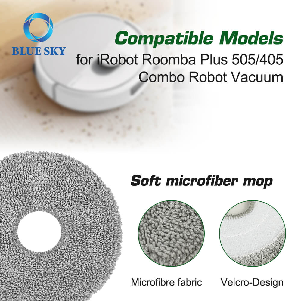 Details of mop for IRobot Roomba Plus 505405 Combo Robot Vacuum Cleaner
