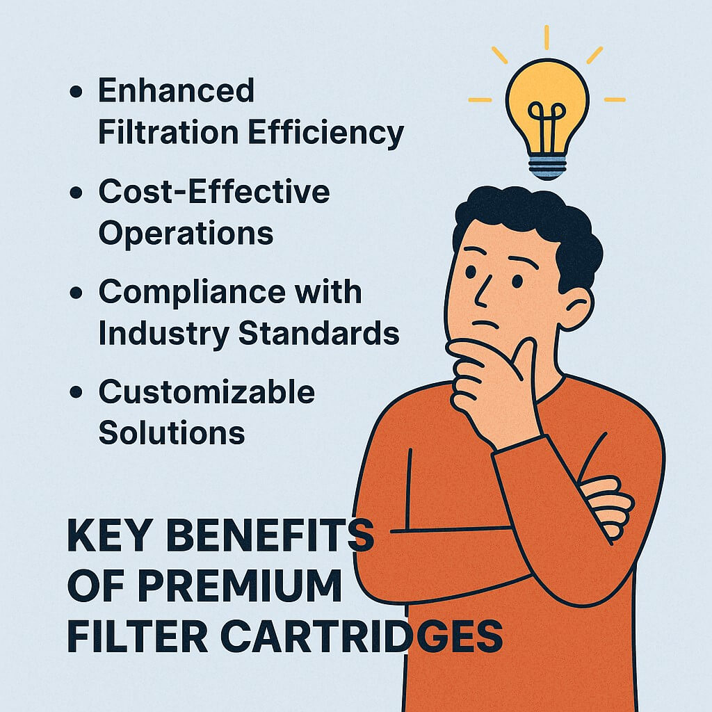 Key Benefits of Premium Filter Cartridges