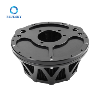 Motorcycle Air Cleaner Filter Replacement for Harley-Davidson FLTRX, FLHR, Softail 107 Slim, Breakout Intakes (2018–2023 M8)