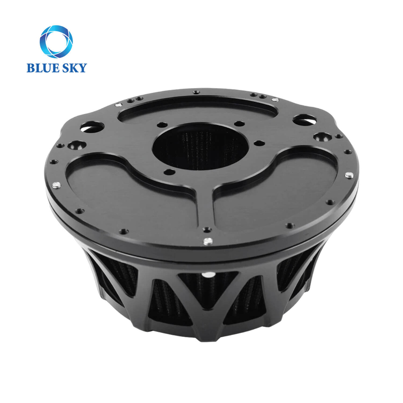 Motorcycle Air Cleaner Filters Replacement for Harley FLTRX FLHR Softail 107 Slim Breakout Intakes 18-23 M8