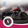 Motorcycle Air Filter for Harley Sportster XL 883 1200 48 2004-up Red Motorcycle Air Cleaner Intake Filter