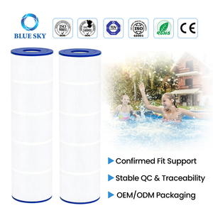 CCP420 pool filter cartridge set fit for Pentairs Clean & Clear Plus 420 R173576 PCC105 FC-1977 replacement