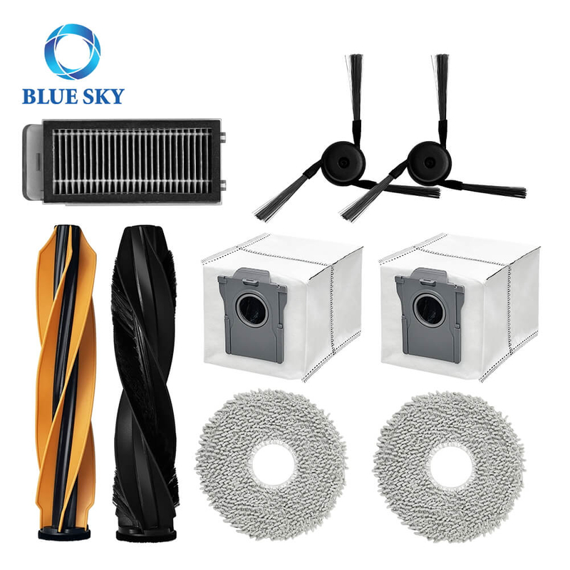 Wholesale Robotic Vacuum Cleaner Parts , Filter & Brush & Bag Replacement for Dreame X50 Ultra / S40 Enhanced Edition Robot Vacuum Cleaner