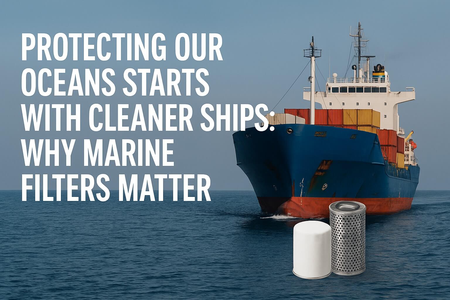 Protect our oceans with high quality marine filters