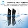 W10413645A refrigerator water filter replacement compatible with Whirlpool EDR2RXD1 WHR2RXD1 P9KB2L 46-9082