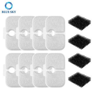 High Efficiency Cat Water Fountain Replacement Filter Fit for Dockstreams PLWF Series Pet Fountain