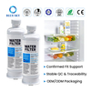 refrigerator water filter replacement compatible with DA97-08006C HAF-QIN EXP RWF4200A high efficiency fridge filter