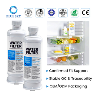 Refrigerator Water Filter Replacement Compatible with DA97-08006C HAF-QIN EXP RWF4200A Customized Available