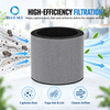 A04-1725-034 cylindrical evaporator pad compatible with selected Skuttles humidifiers