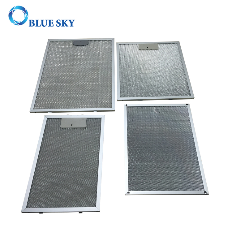 Kitchen Aluminium Cooker Hood Grease Filter