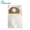 White Non-Woven Dust Collection Bag for Karcher WD3200 Vacuum Cleaner