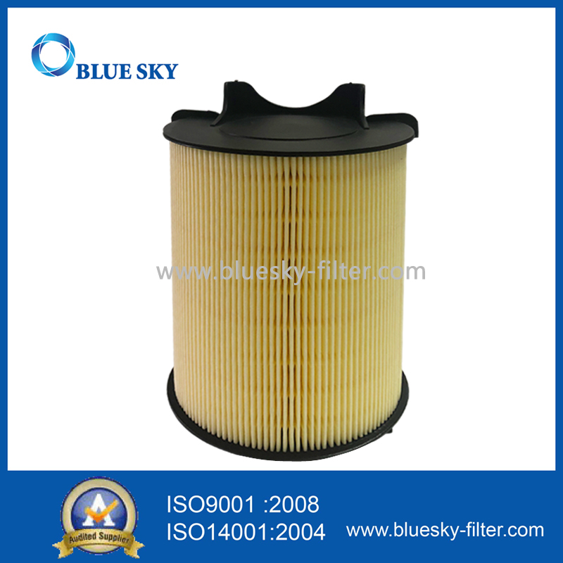 Auto Air Intake Cartridge Filter for Audi A3 / VW Cars 1F0129620