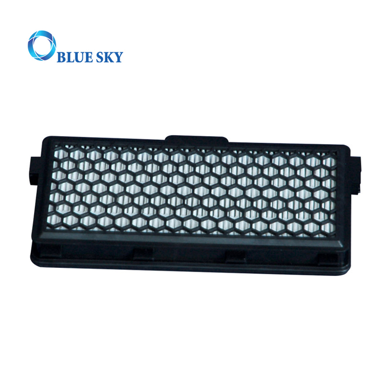 Black Active Carbon with Glass Fiber Filter for Vacuum Cleaner