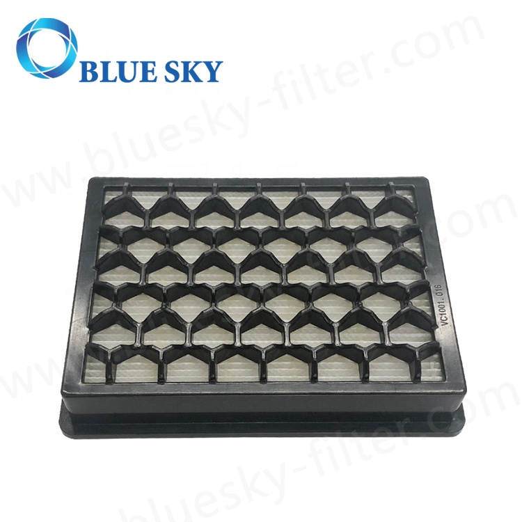 Black Washable E11 Exhaust Filters for ZVCA225S Vacuum Cleaner