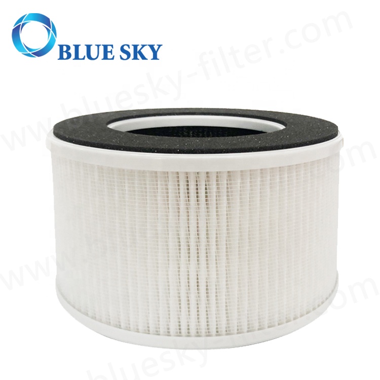 True 3-in-1 Pre Filter+HEPA +Active Carbon Filter for Air Purifiers 