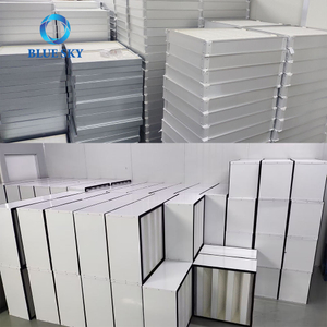 H13 H14 HEPA Filter Factory Price Customized 24x24 Inches Air Conditioning HVAC Air Filter 