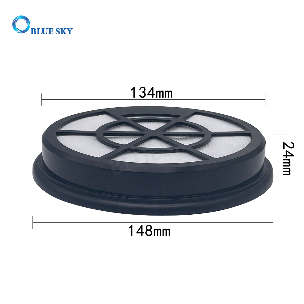 Washable Vacuum Cleaner Filter Compatible with Eureka NEN110B NEN110A Vacuum Cleaner Replacement Parts