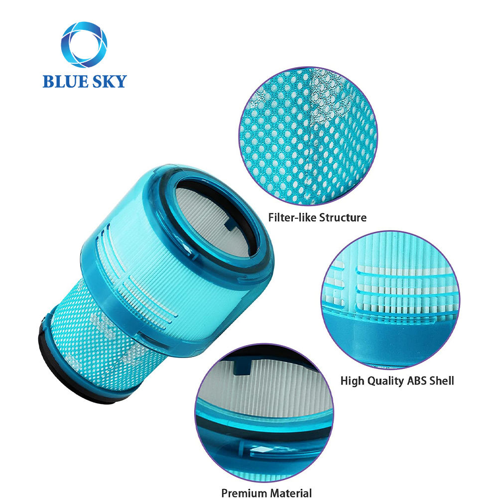 Washable Dyson HEPA Filter Compatible with Dyson V11 V15 SV14 Cordless Vacuum Cleaner Parts