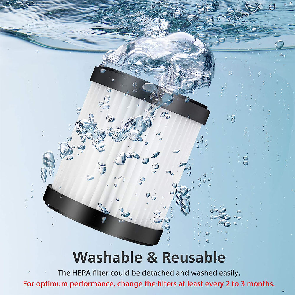 Replacement Filters Fit for Moosoo XL-618A Cordless Vacuum Cleaners