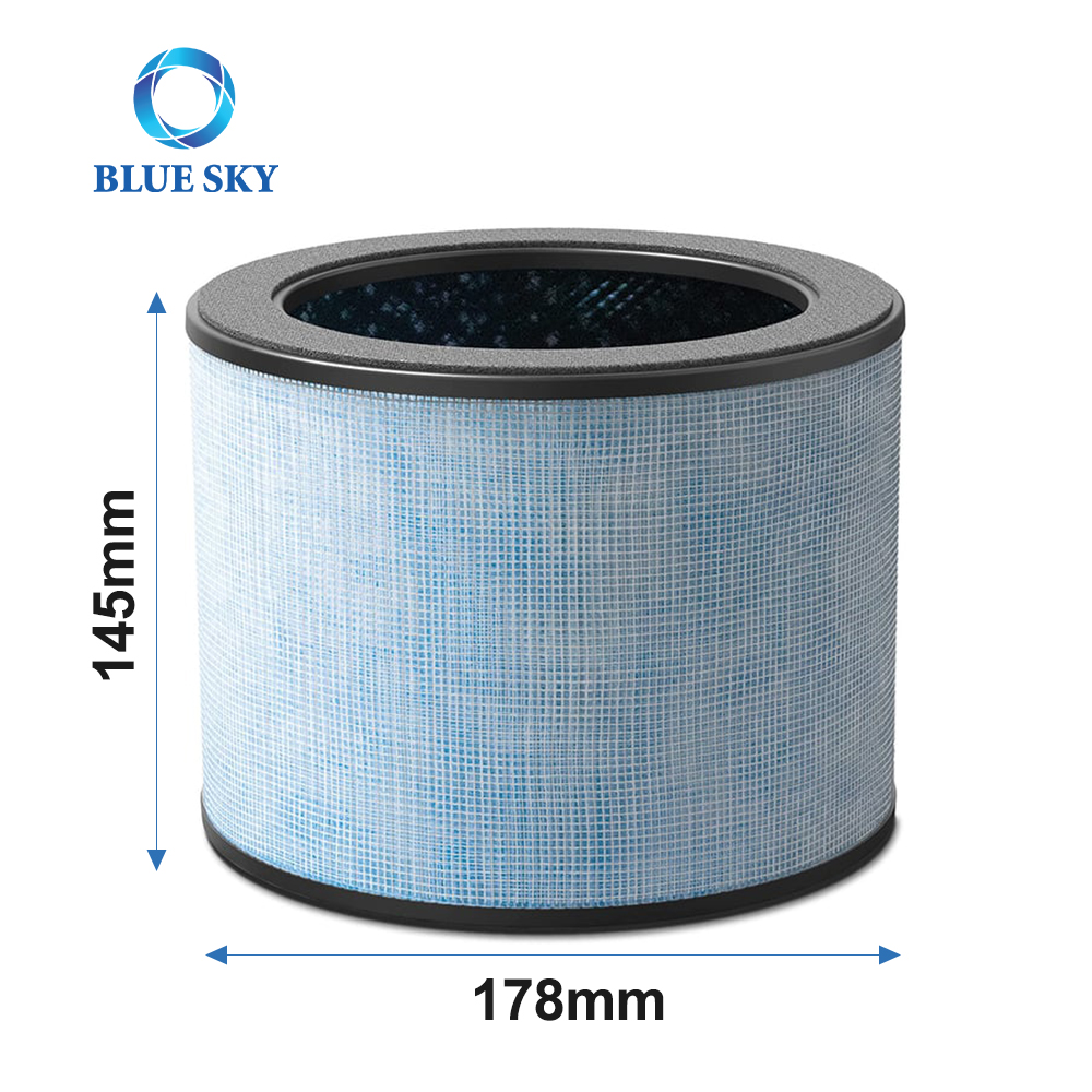 Instant Replacement F100 Filter Compatible With AP100 Air Purifiers