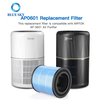 Hot Sale Replacement 4 Stage H13 Filters AP0601-RF for AIRTOK Air Purifier AP0601