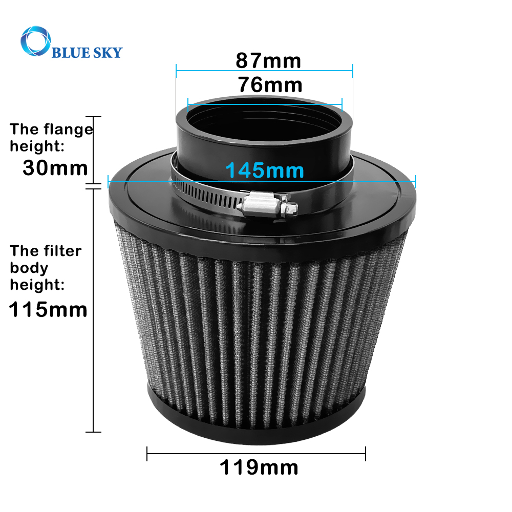 Universal Washable Auto Air Filter Replacement for Automobile Intake Car Filters Car Air Filters