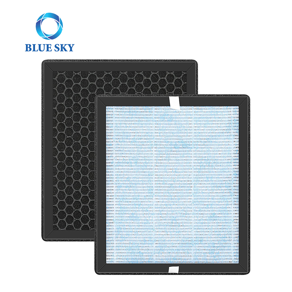 TRUE H13 Activated Carbon HEPA Filter Part Compatible with Elechomes P1801 P1802 YIOU R1 Air Purifier